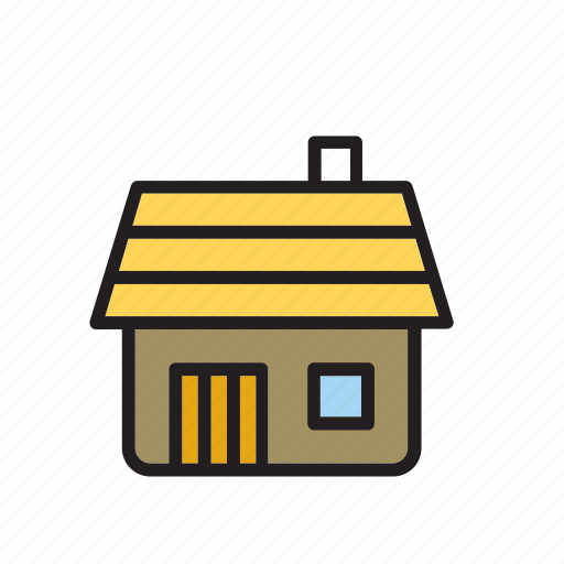 Architecture, building, construction, cabin, house, wood, wooden icon - Download on Iconfinder