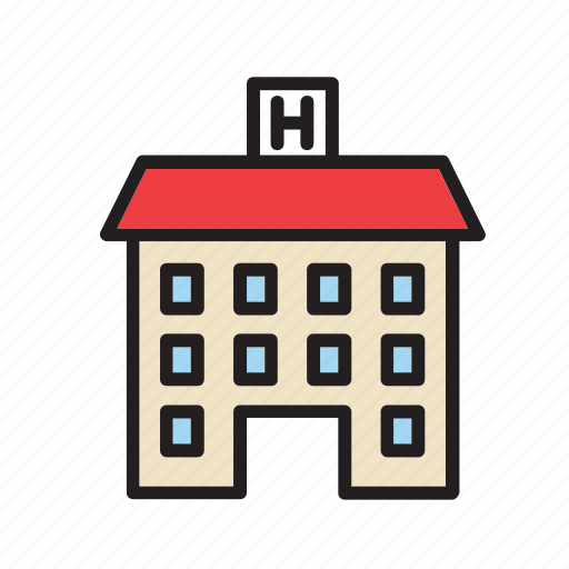 Architecture, building, construction, hotel icon - Download on Iconfinder