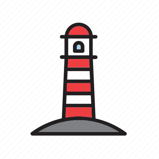 Architecture, building, construction, house, light, lighthouse, sea icon - Download on Iconfinder