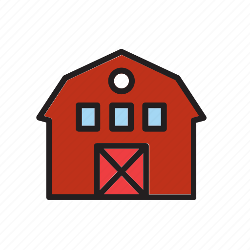 Architecture, building, construction, barn, farm icon - Download on Iconfinder
