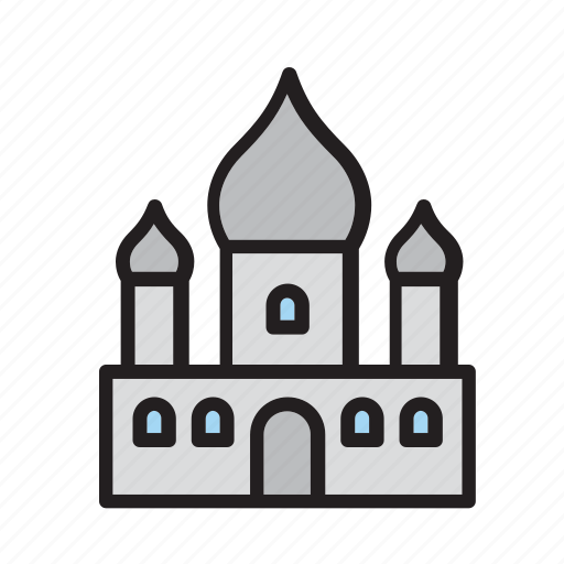 Architecture, building, construction, religion, india, taj mahal, temple icon - Download on Iconfinder