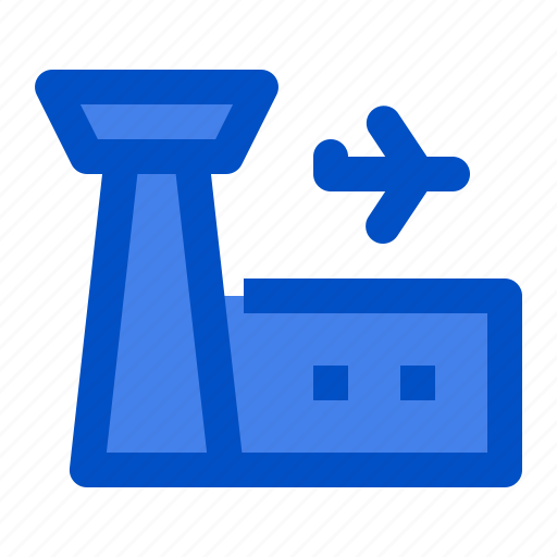 Airport, architecture, building, buildings, exterior icon - Download on Iconfinder