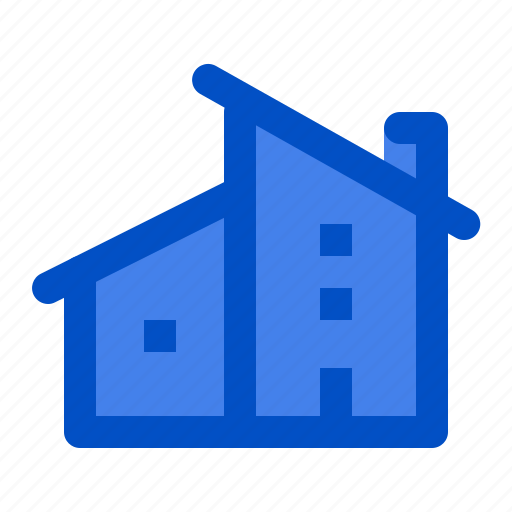 Architecture, building, buildings, exterior, home, house icon - Download on Iconfinder