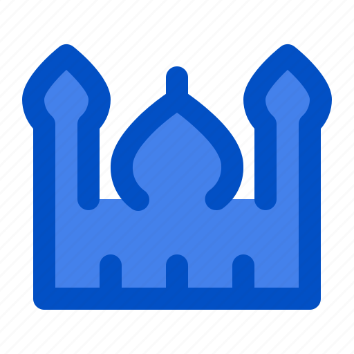 Architecture, building, buildings, exterior, mosque icon - Download on Iconfinder