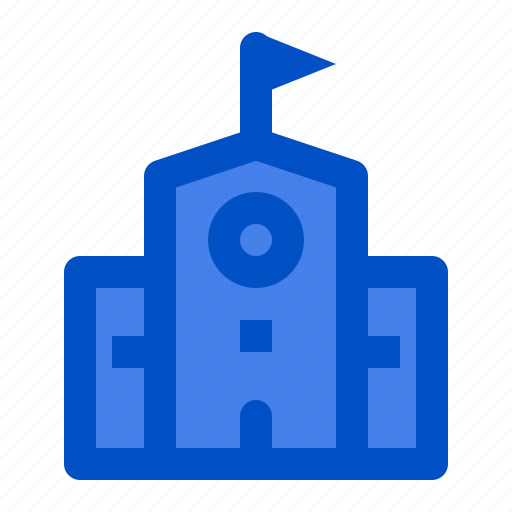 Architecture, building, buildings, college, exterior, school icon - Download on Iconfinder