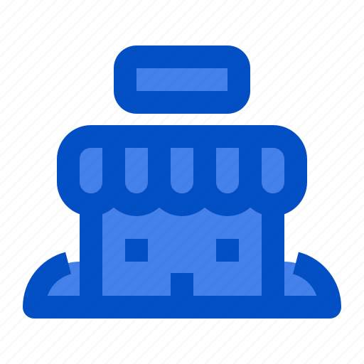 Architecture, building, buildings, exterior, groceries, shop, store icon - Download on Iconfinder