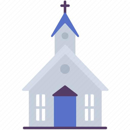 Building, christian, church, construction, cross, religion icon - Download on Iconfinder