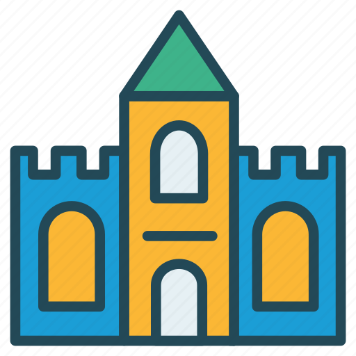 Castle, estate, foretress icon - Download on Iconfinder