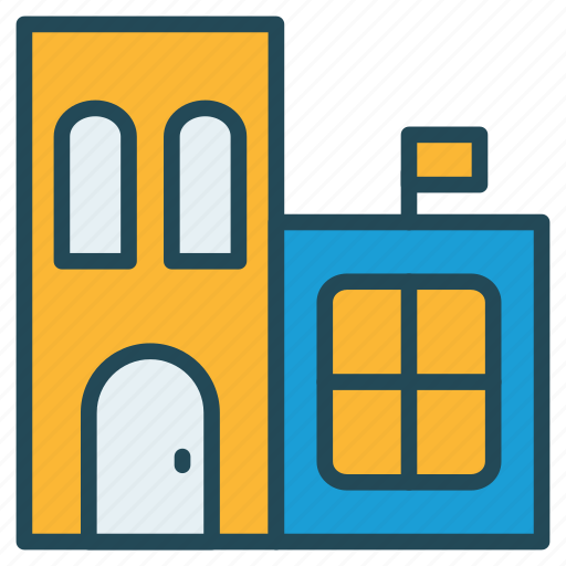 Building, home, property icon - Download on Iconfinder