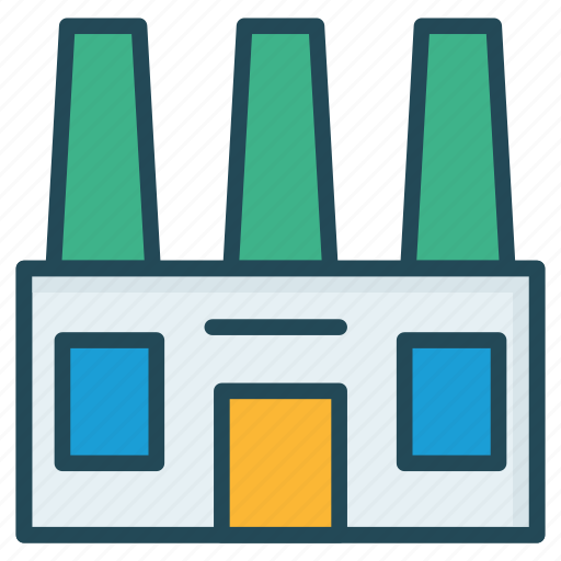 Building, factory, industry icon - Download on Iconfinder