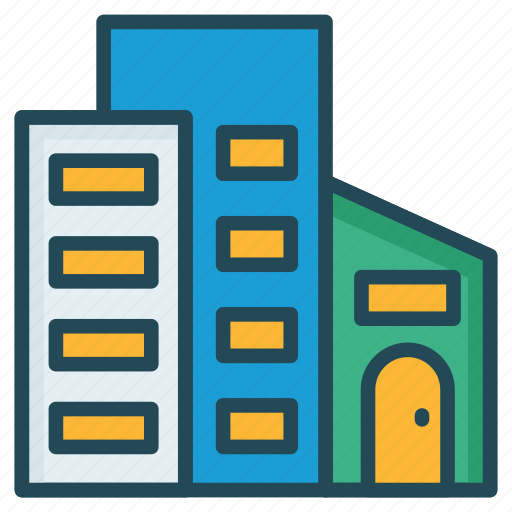 Apartment, hostel, real icon - Download on Iconfinder