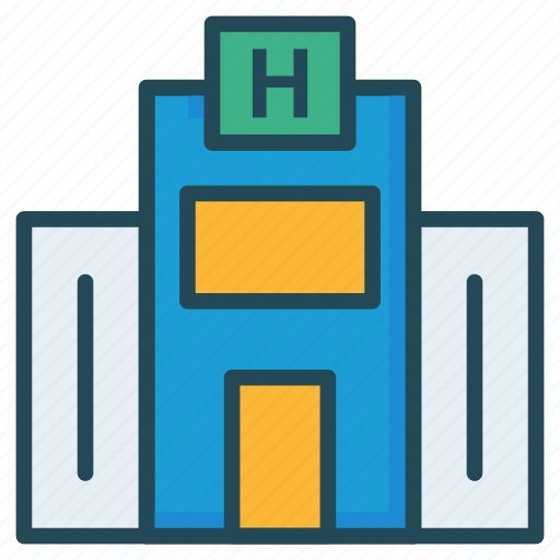 Clinic, hospital, property icon - Download on Iconfinder