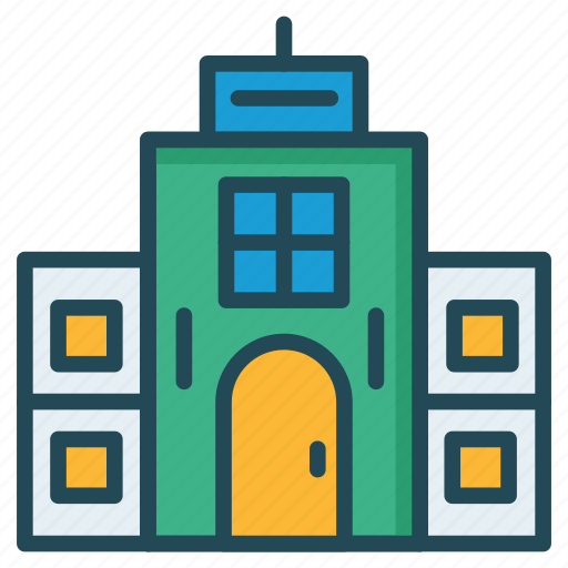 Apartment, building, hostel icon - Download on Iconfinder