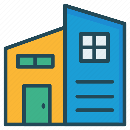 Apartment, home, hostel icon - Download on Iconfinder