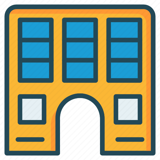 Apartment, hostel, house icon - Download on Iconfinder