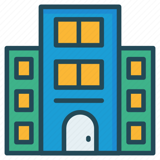 Apartment, hostel, property icon - Download on Iconfinder