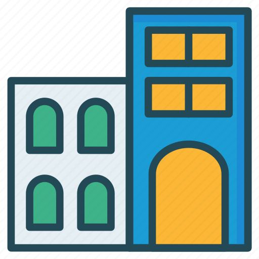 Apartment, hostel, real icon - Download on Iconfinder