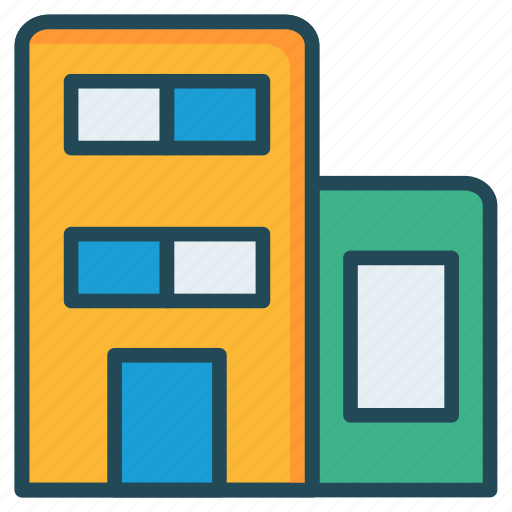 Apartment, estate, house icon - Download on Iconfinder