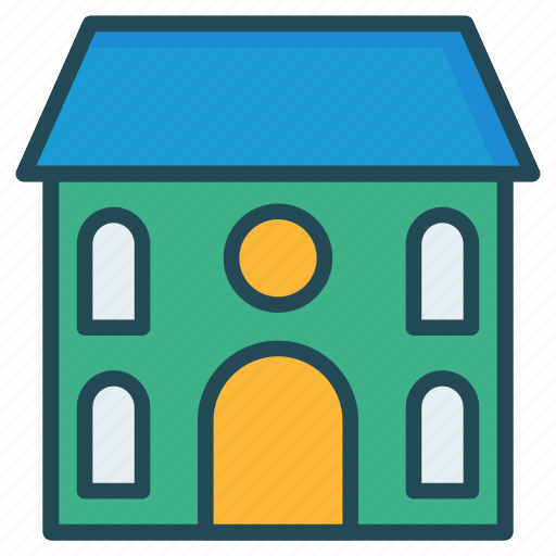 Apartment, house, property icon - Download on Iconfinder