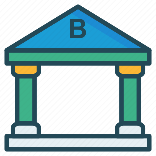 Bank, building, estate icon - Download on Iconfinder