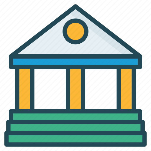 Bank, court, real icon - Download on Iconfinder