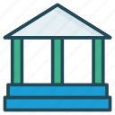 bank, building, judicial