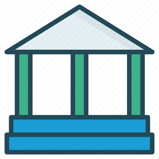 Bank, building, judicial icon - Download on Iconfinder