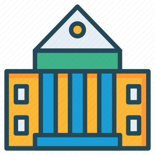 Bank, judicial, realestate icon - Download on Iconfinder