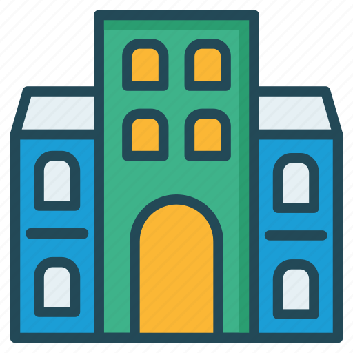 Building, hostel, real icon - Download on Iconfinder