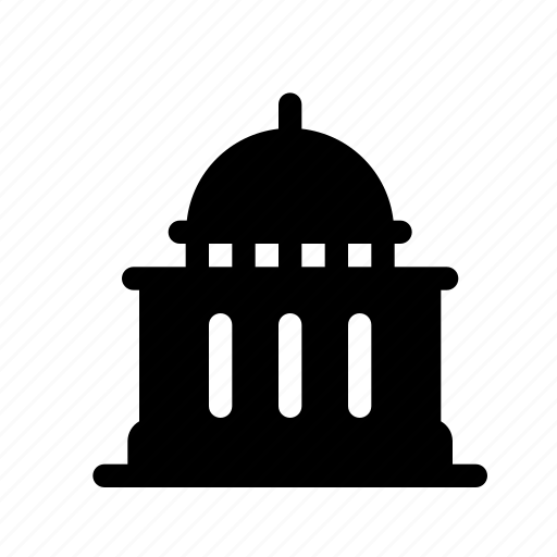 Government, parlement, federal, building, politics, city, hall icon - Download on Iconfinder