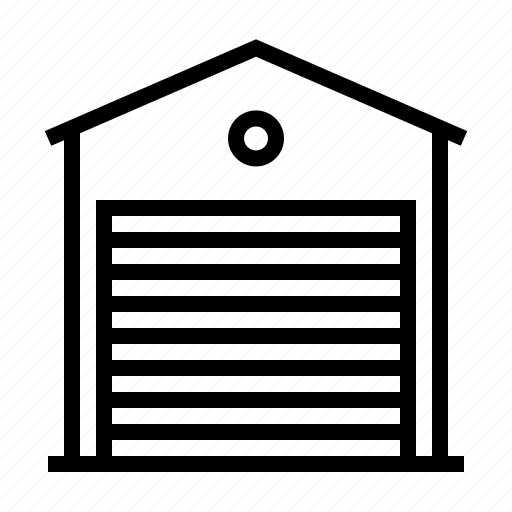 Garage, storage, storehouse, warehouse icon - Download on Iconfinder