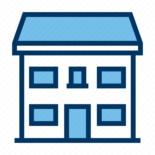 Apartment house, home, house, property icon - Download on Iconfinder