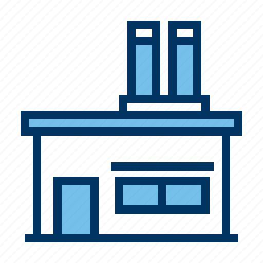 Company, factory, manufactory, work icon - Download on Iconfinder