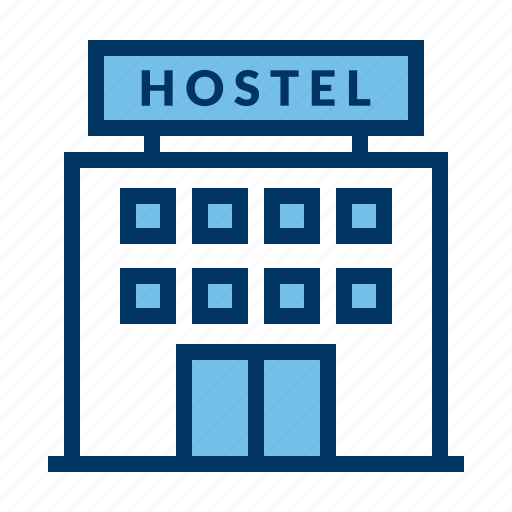 Backpacking, hostel, house, travel icon - Download on Iconfinder