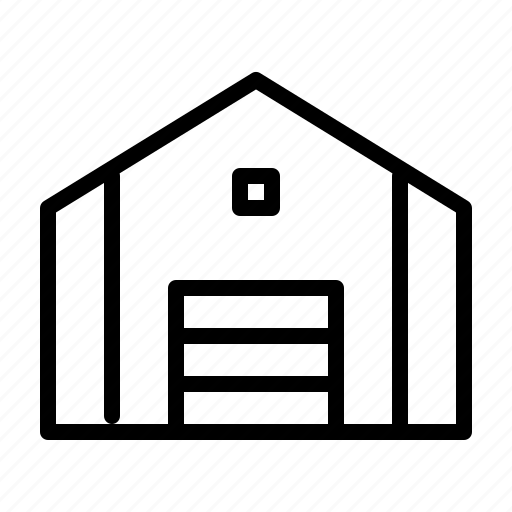 Architecture, building, buildings, exterior, warehouse icon - Download on Iconfinder