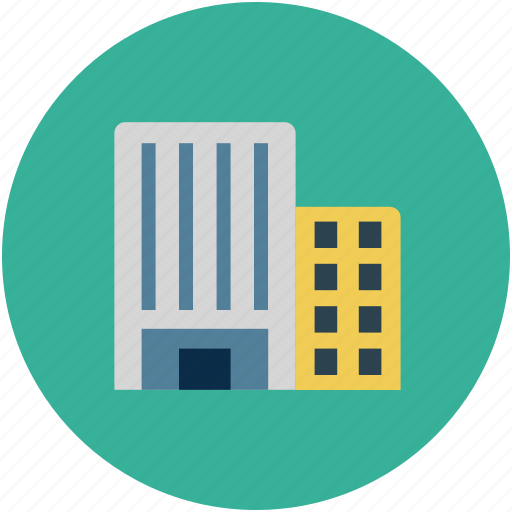 Buildings, business centre, modern buildings, modern office, office building icon - Download on Iconfinder