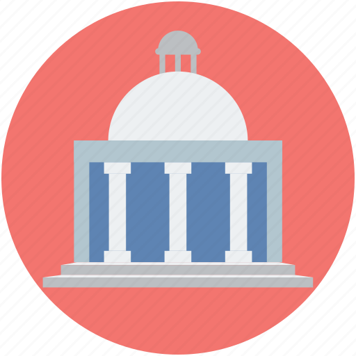 Building, court, court of law, courthouse, courtroom, law court icon - Download on Iconfinder