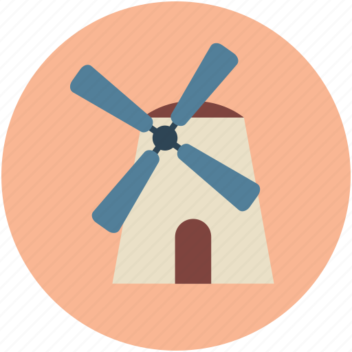 Aerogenerator, mill, tower, windmill, windmill tower icon - Download on Iconfinder
