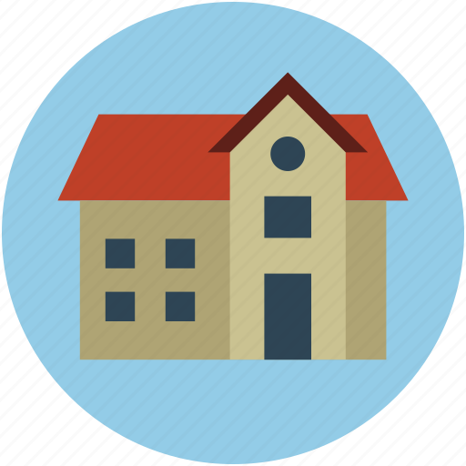 Apartment, family home, home, house, residence icon - Download on Iconfinder