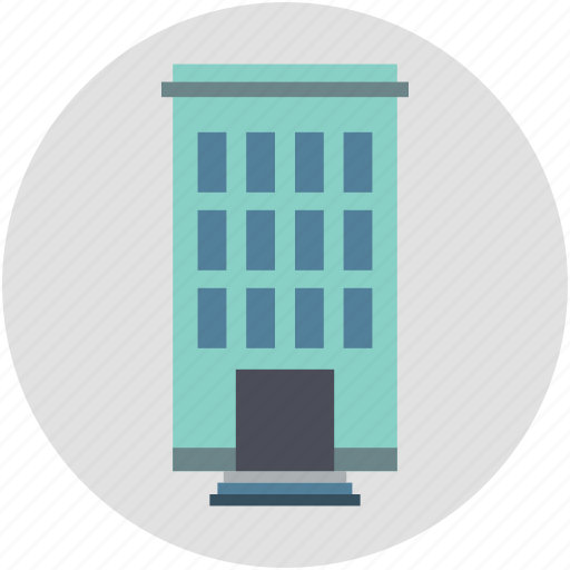 Apartments, block of flats, building, city building, flats, modern, modern flats icon - Download on Iconfinder