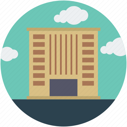 Apartments, block of flats, building, city building, flats, modern, modern flats icon - Download on Iconfinder