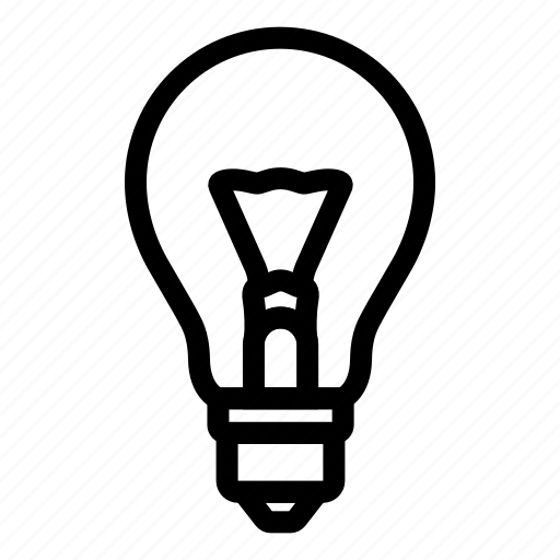 Bulb, incandescent, light icon - Download on Iconfinder