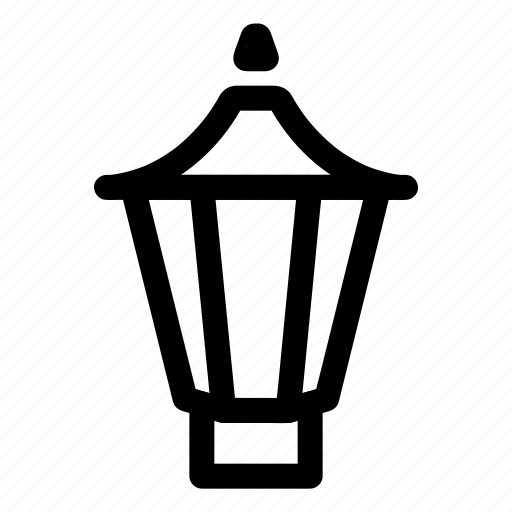 Lamp, light, outdoor icon - Download on Iconfinder