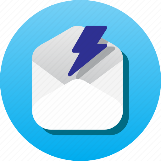 Email, fast, mail, quick, response, inbox, message icon - Download on Iconfinder
