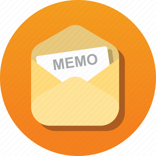 Envelope, mail, memo, notice, read, communication, letter icon - Download on Iconfinder