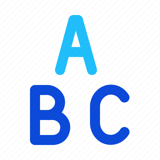 Abc, alphabet, education icon - Download on Iconfinder