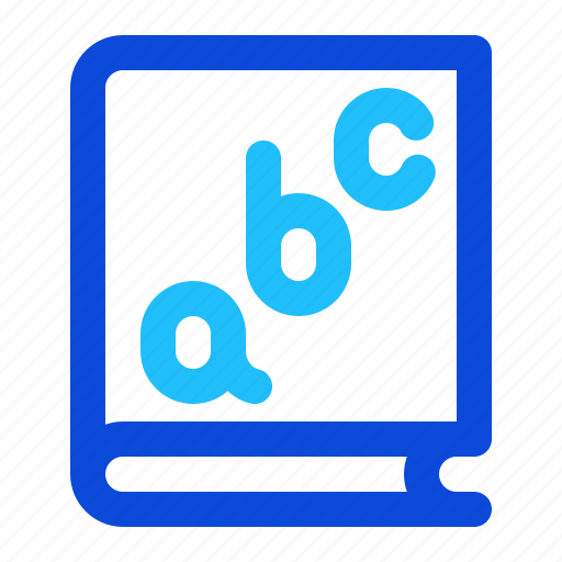 Alphaber, book, reading, abc icon - Download on Iconfinder