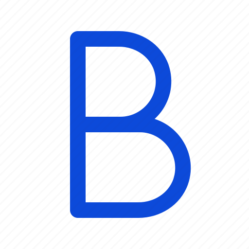 Alphabet, letter, b icon - Download on Iconfinder