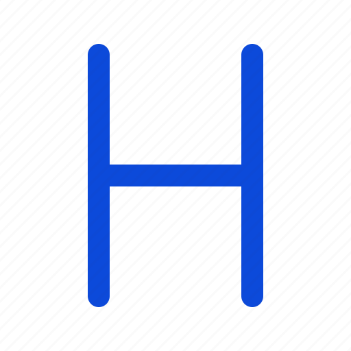 Alphabet, letter, h icon - Download on Iconfinder