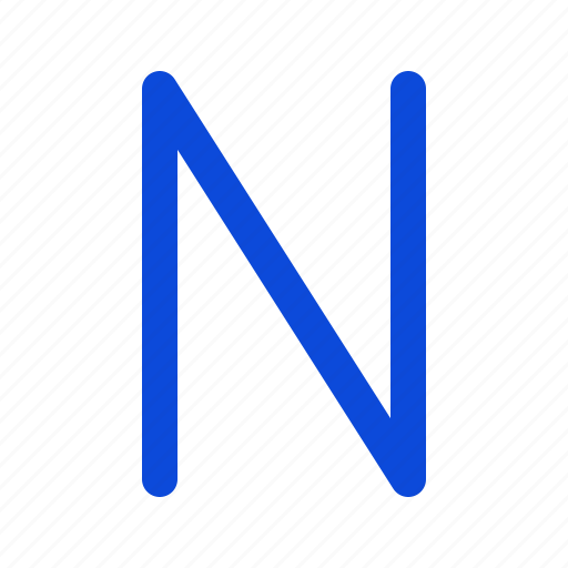 Alphabet, letter, n icon - Download on Iconfinder